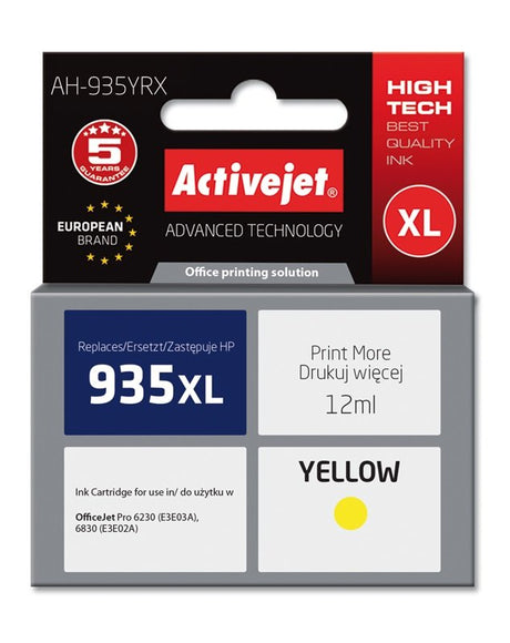 EAN 5901443099000 - Activejet AH-935YRX cartucho de tinta 1 pieza(s) Compatible Alto rendimiento (XL) imagen 2