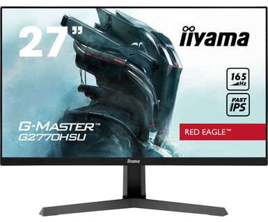 Monitor Iiyama 27" Gaming Red Eagle G2770hsu-B1