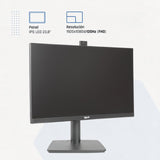 EAN 8435364320020 - iggual ML24WC pantalla para PC 60,5 cm (23.8") 1920 x 1080 Pixeles Full HD LED Negro imagen 9