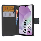 Pedea Book Cover Classic Fr Samsung Galaxy A36 A56 5g Schwarz