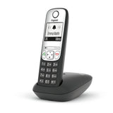EAN 4250366856933 - Gigaset A690 Teléfono analógico Negro, Plata imagen 4
