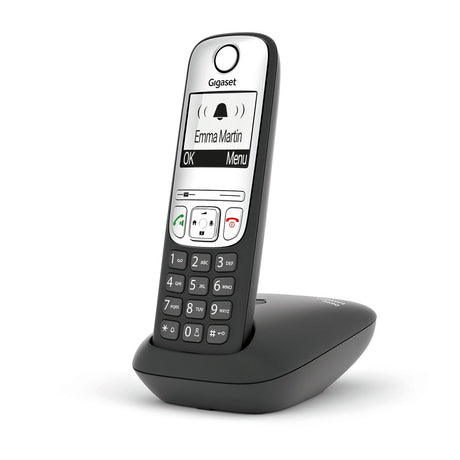 EAN 4250366856933 - Gigaset A690 Teléfono analógico Negro, Plata imagen 4