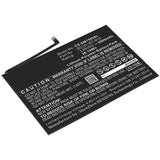 Battery 26.18wh Li-Pol 3.85v  6800mah Black For Samsung