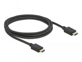 Delock Cable Hdmi  Highspeed 48 Gbps 8k 60hz 2m