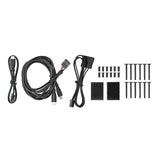 Thermaltake Riing Plus 12 Rgb Kit 3x Ventilador + 3x Lumi Cl-F076-Pl12sw-A