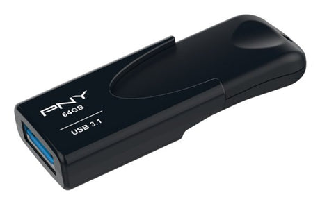 EAN 3536403372866 - PNY Attaché 4 unidad flash USB 64 GB USB tipo A 3.2 Gen 1 (3.1 Gen 1) Negro imagen 1