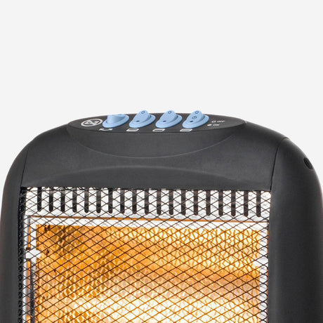 EAN 8436589072121 - Universal Blue UCH91000-21 calefactor eléctrico Interior Negro 1200 W Calefactor eléctrico halógeno imagen 11