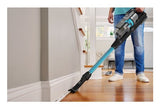 Aspiradora  Black & Decker Bsv520brb-Qw  De Pie Y Escoba Eléctrica Aspiradora Escoba Batería Secar Sin Bolsa 0,65 L Azul 2 Ah