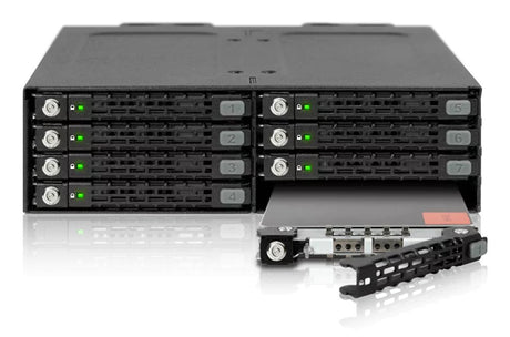 EAN 4713227445801 - Icy Dock MB998TK-B caja para disco duro externo Caja externa para unidad de estado sólido (SSD) Negro, Pl imagen 4