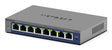 EAN 0606449169959 - NETGEAR GS108Ev4 No administrado L2/L3 Gigabit Ethernet (10/100/1000) Gris imagen 1