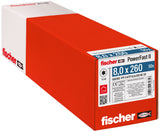 EAN 4048962484816 - Fischer 568169 tornillo/tuerca 50 pieza(s) imagen 2