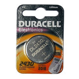 EAN 5000394030404 - Duracell DL2430 pila doméstica Batería de un solo uso Litio imagen 1