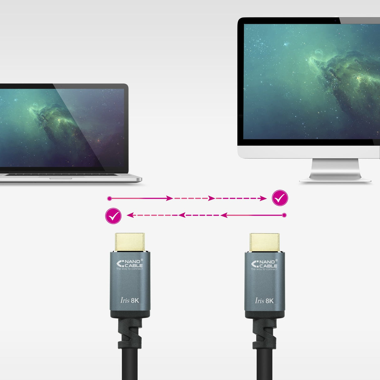 EAN 8433281010697 - Nanocable 10.15.8001-L150 cable HDMI 1,5 m HDMI tipo A (Estándar) imagen 4