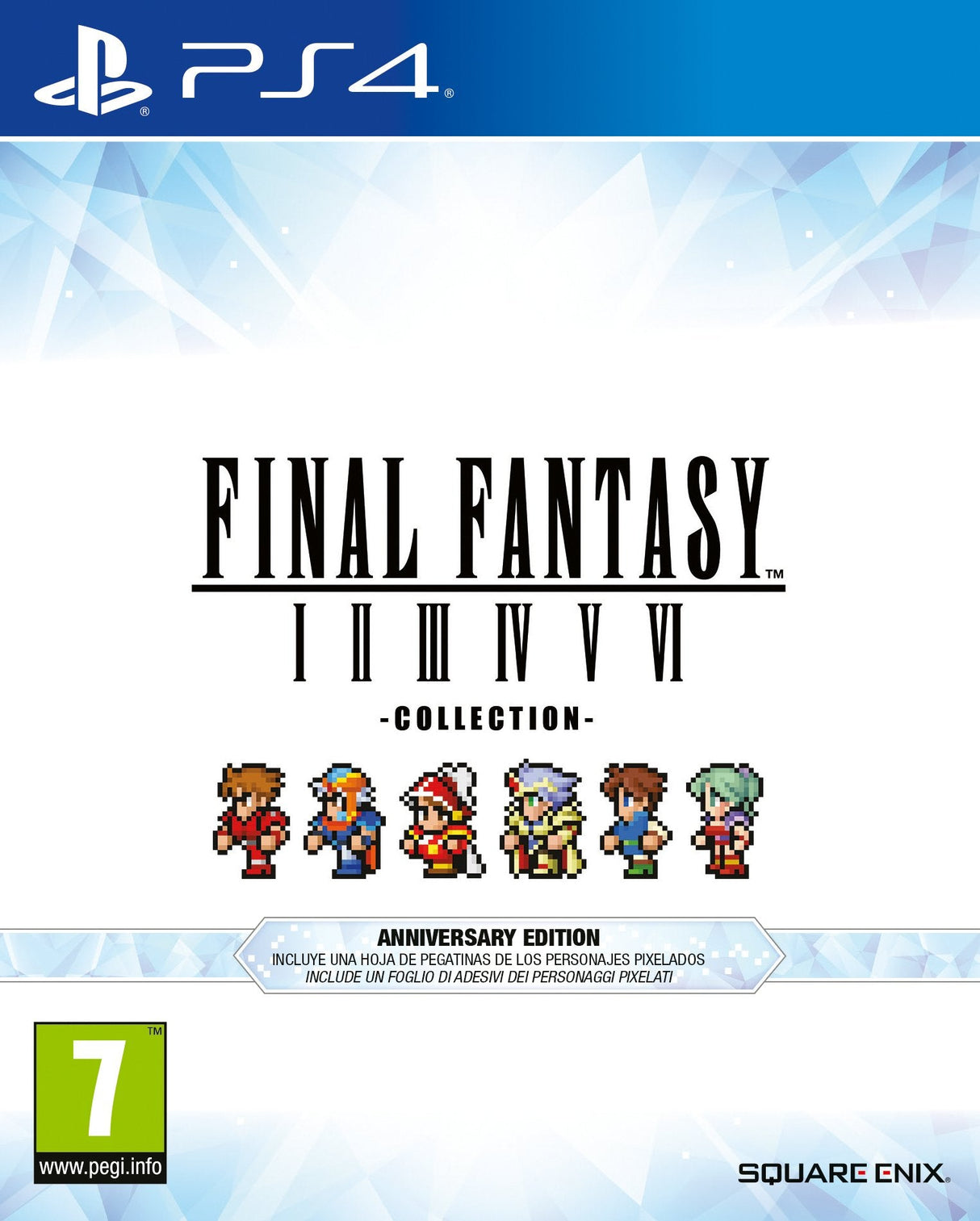 Juego Final Fantasy I-Vi Annv. Edt. Playstation 4