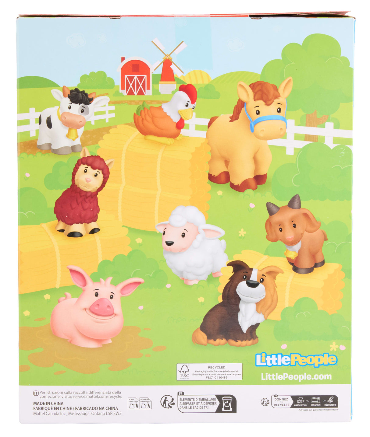 EAN 0887961764734 - Fisher-Price Little People GFL21 figura de juguete para niños imagen 5
