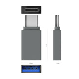 EAN 8436574708660 - AISENS A108-0718 cambiador de género para cable USB-A imagen 3