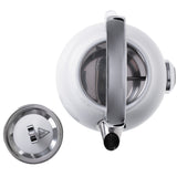 Hervidor Con Termometro Adler Ad 1346w Eléctrico Potencia 2200 W Capacidad 1,7 L Blanco