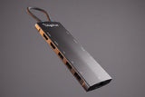 Digitus Usb-C Docking Station, 11-Port, 2x Hdmi, Usb, Rj455