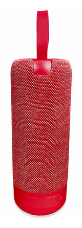 Cool Altavoz Msica  Bluetooth  10w Bass Rojo