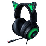 Auriculares Kraken Kitty Ed. Negro Razer  Auriculares Razer Kraken Kitty Ed. Negro (Rz04-02980100-R3m1)