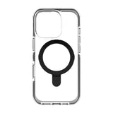 Zagg Case Para Apple Iphone 16 Pro Santa Cruz Snap Ring Mand Negro