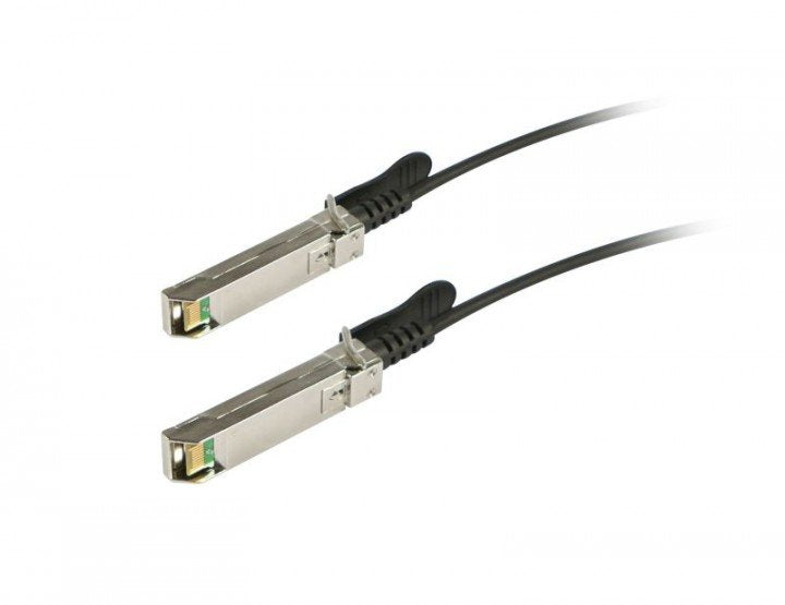EAN 4038816055415 - ALLNET SFP+/SFP+, 10Gbit, 3m Cable de fibra óptica e InfiniBand Negro, Plata imagen 2
