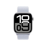 EAN 0195949563645 - Apple Watch Series 10 OLED 42 mm Digital 374 x 446 Pixeles Pantalla táctil Plata Wifi GPS (satélite) imagen 2