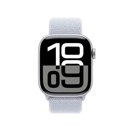 EAN 0195949563645 - Apple Watch Series 10 OLED 42 mm Digital 374 x 446 Pixeles Pantalla táctil Plata Wifi GPS (satélite) imagen 2