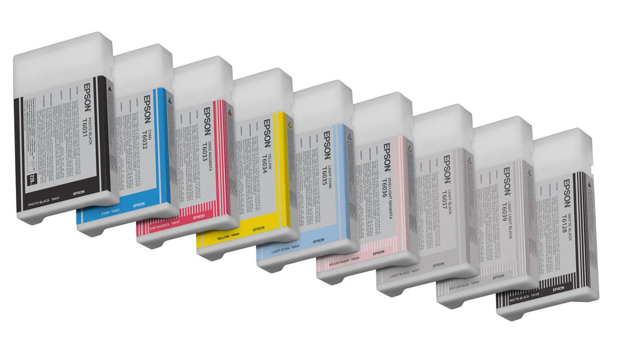Cartucho Epson T6037 Gris C13t603700