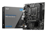 EAN 4711377125147 - MSI PRO H610M-E placa base Intel H610 LGA 1700 micro ATX imagen 1