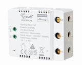 Shelly Pbs · \"Ogemray Smart Relay 25a\" · Grossgeräte Relais · Max. 25a · Messfunktion · Wlan · Lan · Bt · Sw40-25a-Relay-Pbs