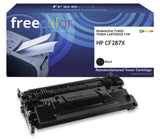 Freecolor Toner Hp 87x Cf287x Negro 24000 Copias Remanufactured