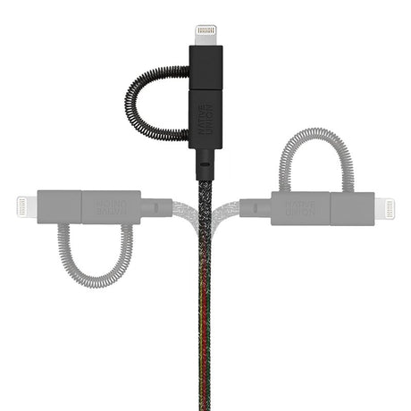 EAN 4895200436645 - Native Union BELT-ULC-CS-BLK-NP cable USB 2 m USB A USB C/Micro USB A/Lightning Negro imagen 3