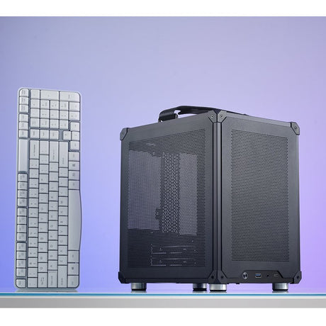 EAN 6970620552804 - Jonsbo C6 Mini Tower Negro imagen 6