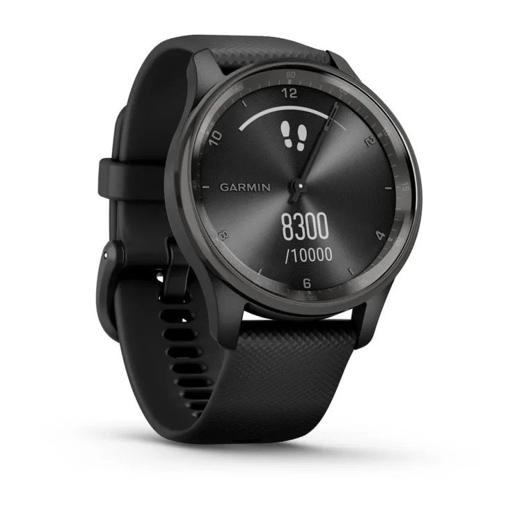 Smartwatch  Garmin Vivomove Trend Lcd 40 Mm Híbrido 254 X 346 Pixeles Pantalla Táctil Negro Gps (Satélite)