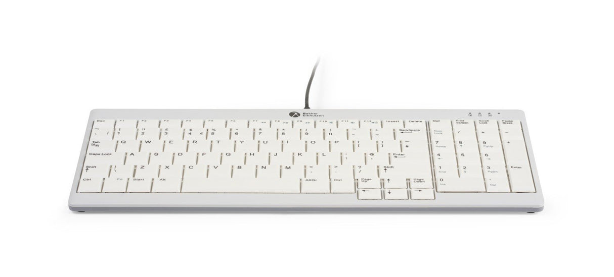 EAN 8719274677604 - BakkerElkhuizen UltraBoard 960 V2 teclado Oficina USB QWERTZ Alemán Gris imagen 2
