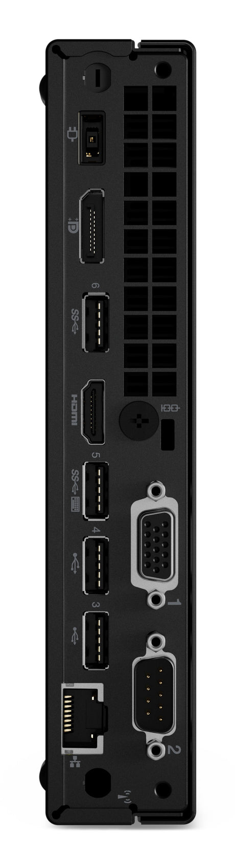 EAN 0198155838859 - Lenovo ThinkCentre M75q Gen 2 AMD Ryzen™ 5 PRO 5655GE 16 GB DDR4-SDRAM 512 GB SSD Windows 11 Pro Mini PC  imagen 2