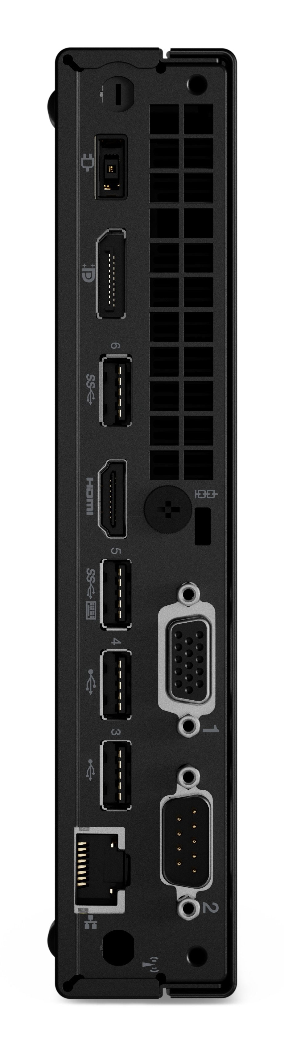 EAN 0197528674612 - Lenovo ThinkCentre M75q Gen 2 AMD Ryzen™ 3 5300GE 8 GB DDR4-SDRAM 256 GB SSD Linux Mini PC Negro imagen 2