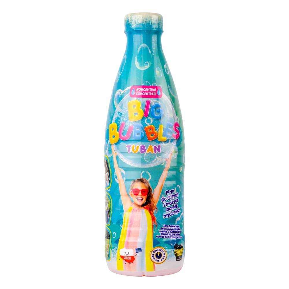 Tuban Soap Bubble Liquid 1l - Concentrate