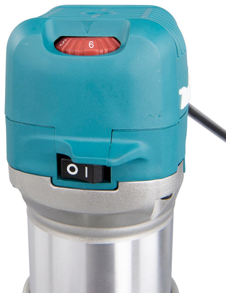 EAN 0088381752695 - Makita RT0702CX2J fresadora y desbastadora Negro, Gris, Verde azulado 34000 RPM 710 W imagen 11