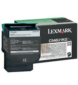 Toner Original Lexmark C546u1 Negro - C546u1kg Pag-8000