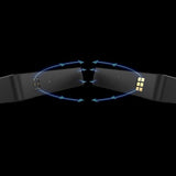 Ventilador  Pc Thermaltake Ct140 Ex Reverse Argb Sync Pc Cooling Fan, Ventilador De Caja Negro, Paquete De 3 Cl-F193-Pl14sw-A