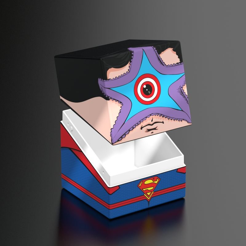 Caja De Mazo Squaroes Dc Justice League Starro