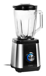 EAN 5907512862988 - Lafe LAFBLE46185 licuadora Batidora de vaso 600 W Negro, Acero inoxidable, Transparente imagen 2