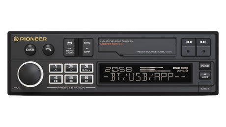 EAN 4988028529184 - Pioneer SXT-C10PS receptor multimedia para coche Negro Bluetooth imagen 5