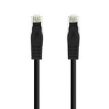 EAN 8433281009073 - Nanocable 10.20.1800-BK cable de red 0,5 m Cat6a U/UTP (UTP) imagen 2