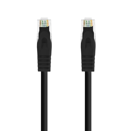 EAN 8433281011083 - Nanocable 10.20.1800-L25-BK cable de red 0,25 m Cat6a U/UTP (UTP) imagen 2