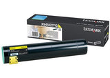 Original Lexmark Toner Laser Amarillo 22.000 Paginas Lexmark X/940/945