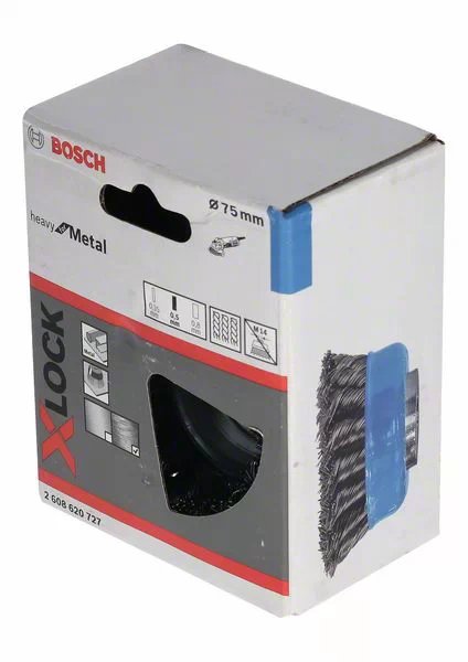 EAN 3165140954136 - Bosch 2 608 620 727 accesorio para amoladora angular Cepillo de copa imagen 3