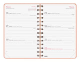 EAN 8422952405399 - Finocam 762000526 agenda Agenda semanal Coral imagen 5